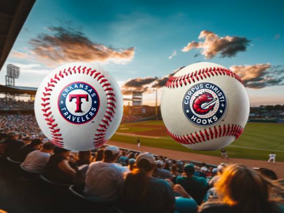 Corpus Christi Hooks vs. Arkansas Travelers